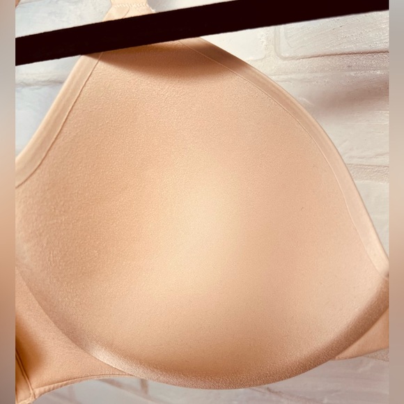 NWT Soma Enbliss Full Coverage Lined Underwire Bra 36 D Porcelain nude #0593 - Picture 4 of 13